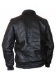 Men's Black Mass Bomber Jacket